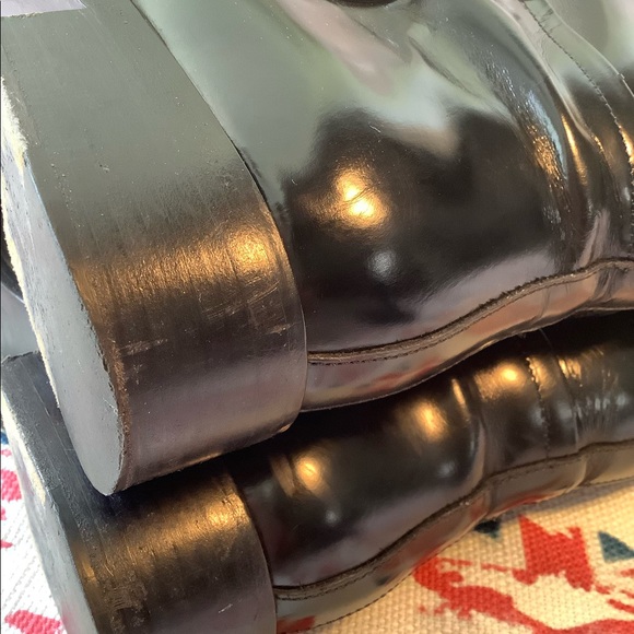 Vintage Prada Black Cowboy/Riding Boot - Picture 8 of 15